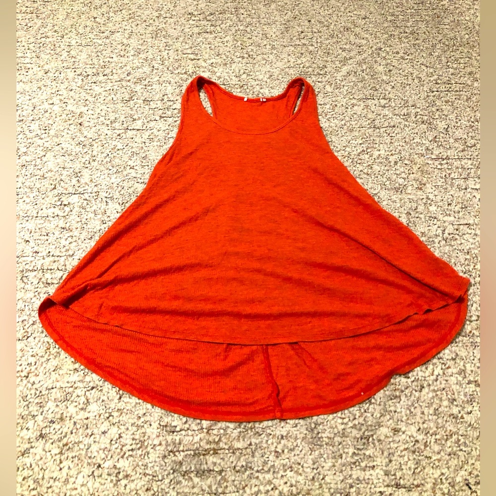 Women’s Orange Tank top